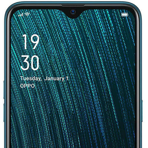 Oppo A5S, 32GB, 4GB Ram ,4G LTE Green
