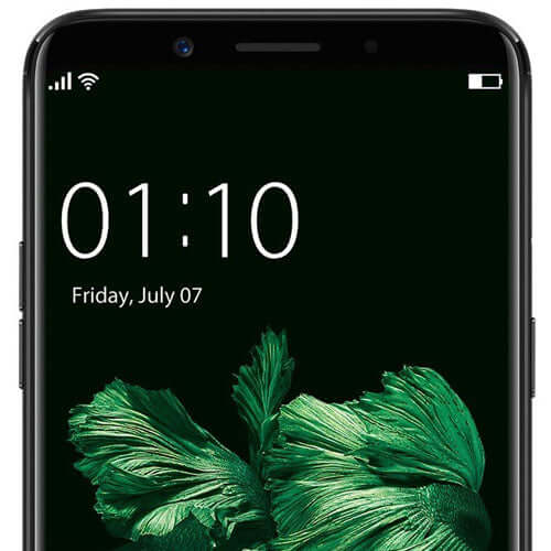 Oppo F5 64GB, 4GB Ram Black