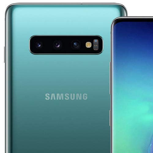 Samsung Galaxy S10 Plus Dual Sim, 128GB, 6GB Ram Prism Green