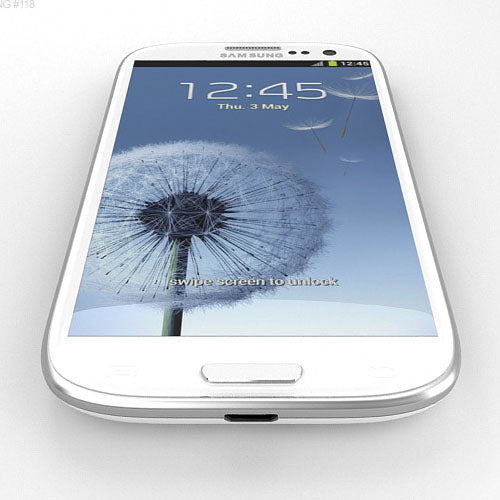 Samsung Galaxy S3 16GB single sim, Marble white Online at Best Price