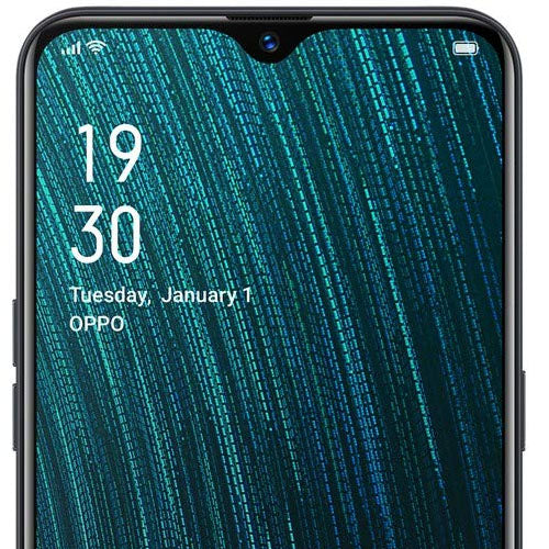 Oppo A5S, 128GB, 4GB Ram ,4G LTE Black