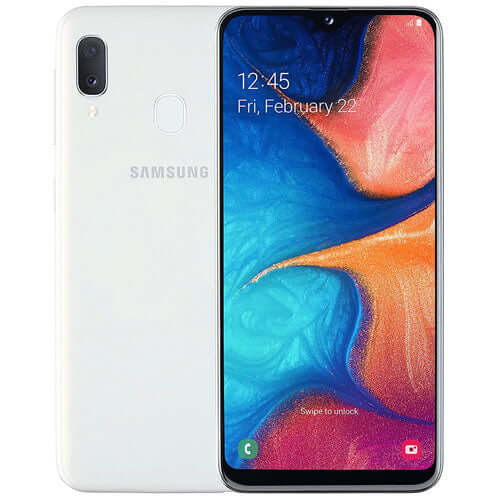 Samsung Galaxy A20e Dual Sim White