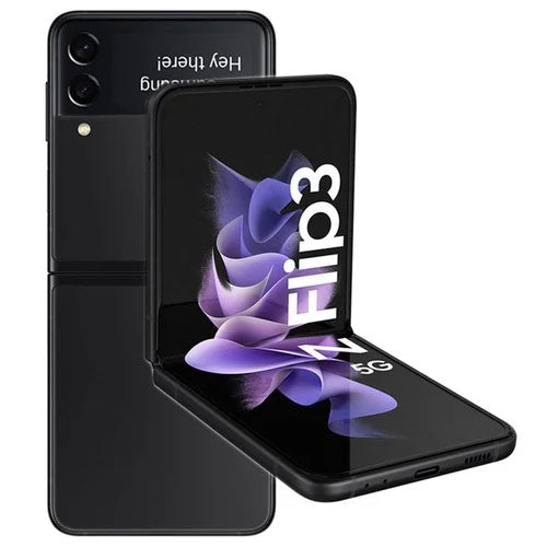 Samsung Galaxy Z Flip3 5G Dual Sim 256GB, 8GB RAM Phantom Black Brand New