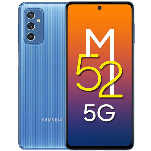 Samsung Galaxy M52 5G 128GB 8GB Ram Light Blue Brand New