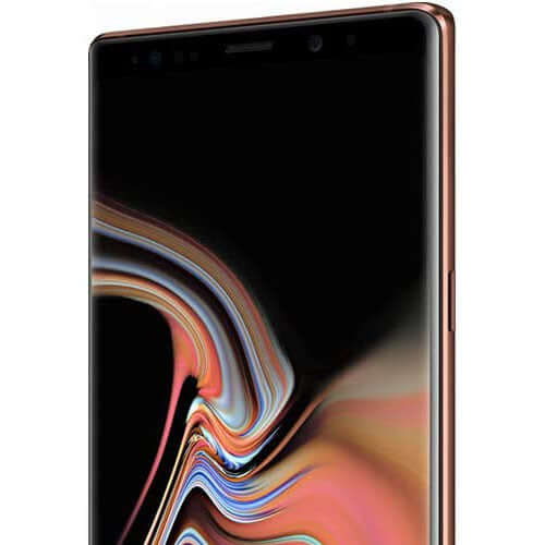  Samsung Galaxy Note 9 Single Sim 128GB 6GB Ram 4G LTE Metallic Copper