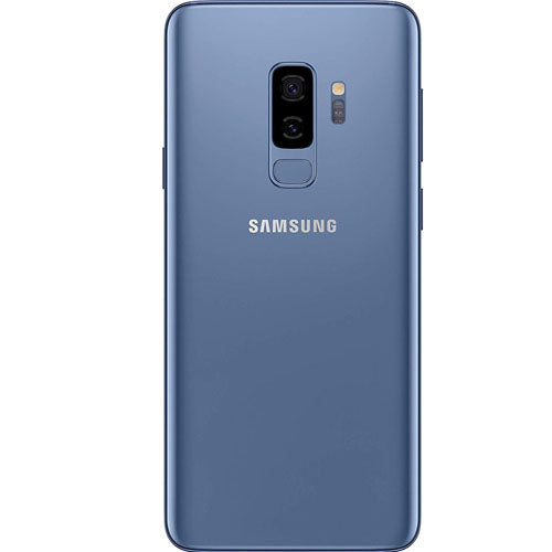 Samsung Galaxy S9 Plus 128GB 4GB Ram Dual Sim 4G LTE Coral Blue in UAE
