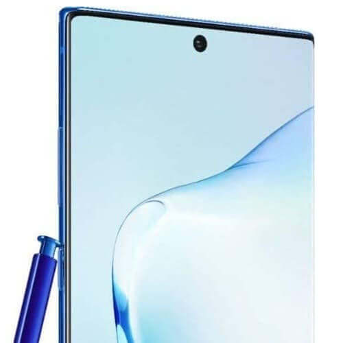 Samsung Galaxy Note10+ 256GB, 12GB Ram 5G Aura Blue