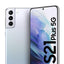  Samsung Galaxy S21 Plus 256GB 8GB RAM Phantom Silver