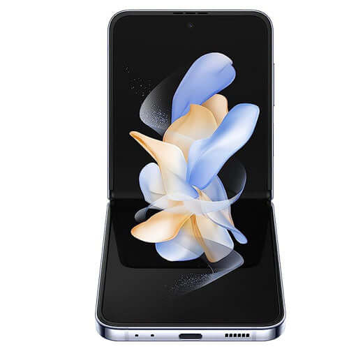  Samsung Galaxy Z Flip4 Folding Phone 128GB Blue Brand New
