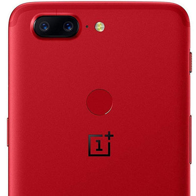 OnePlus 5T 64GB, 6GB Ram Lava Red
