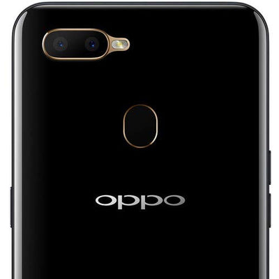 Oppo A5S, 128GB, 4GB Ram ,4G LTE Black