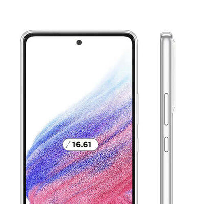 Buy online Samsung Galaxy A53 6GB RAM 128GB single sim White
