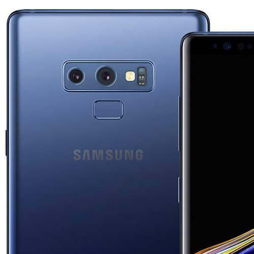  Samsung Galaxy Note 9 Single Sim 128GB 6GB Ram 4G LTE Ocean Blue