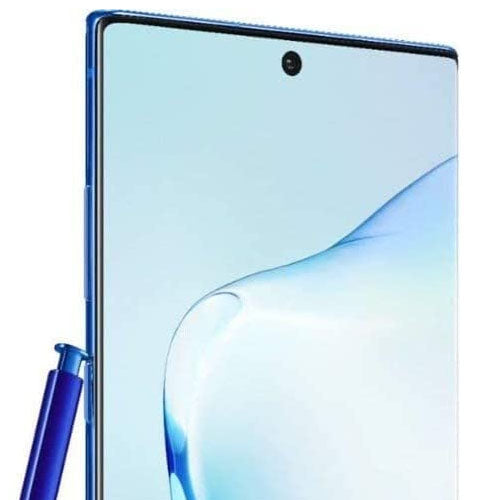 Samsung Galaxy Note10+ 256GB, 12GB Ram Aura Blue