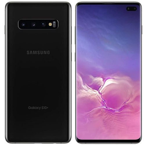  Samsung Galaxy S10 Plus Single Sim 128GB 8GB Ram Prism Black