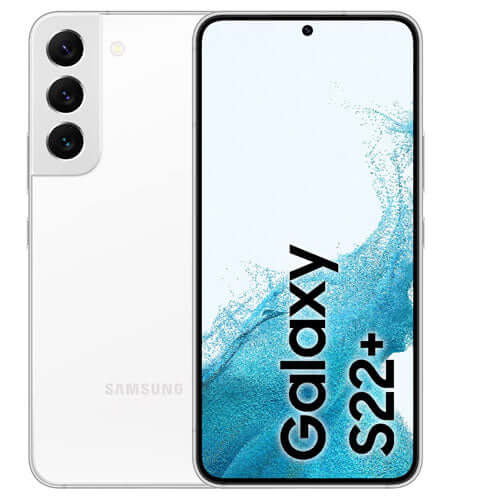 Refurbished Samsung Galaxy S22 Plus 128GB -Phantom White