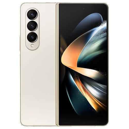 Samsung Galaxy Z Fold4 Mobile Phone 256GB Beige in Dubai