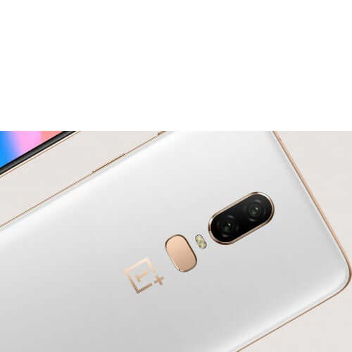 OnePlus 6 128GB 8GB Ram Silk White