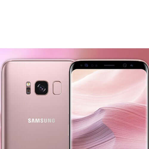  Samsung Galaxy S8 128GB 4GB Ram Dual Sim 4G LTE Rose Pink at Fonezone.ae