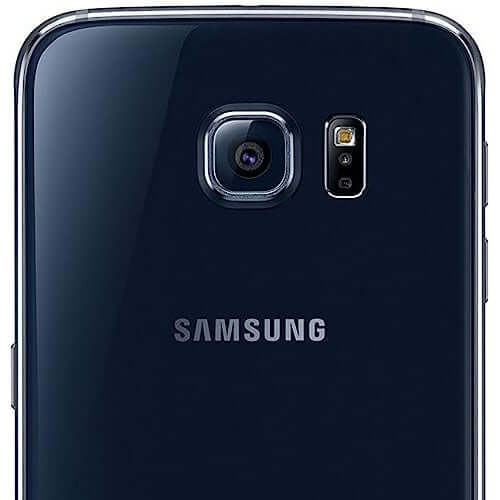 Samsung Galaxy S6 32GB single sim (Black Sapphire) in the UAE - Camera
