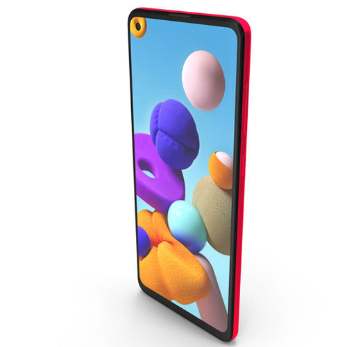 Samsung Galaxy A21s Single Sim 32GB, 3GB Ram Red in UAE