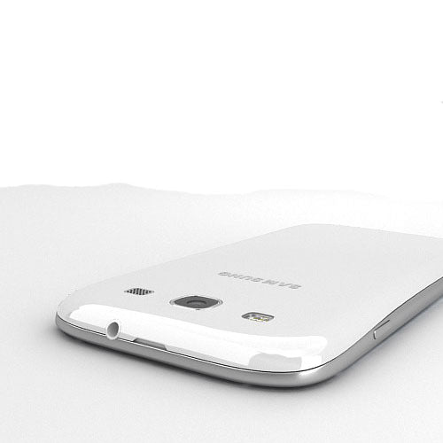 Samsung Galaxy S3 16GB single sim Marble white B Grade in UAE