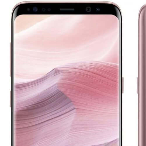 Samsung Galaxy S8 Rose Pink 128GB 4GB Ram Dual Sim 4G LTE in Dubai