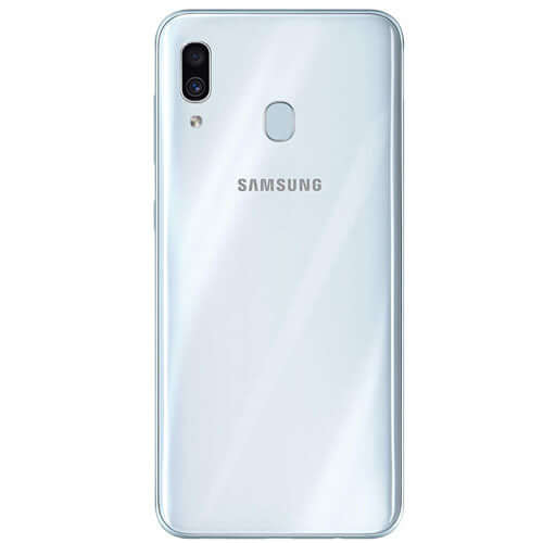 Samsung Galaxy A30 4GB RAM 64GB Dual Sim White in Dubai, UAE