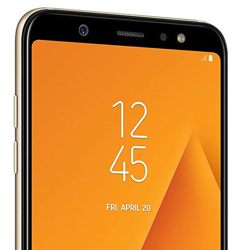 Refurbished Samsung Galaxy A6+ Dual Sim Gold
