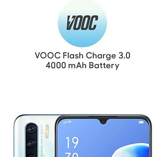 OPPO F15 256GB 8GB RAM Unicorn White
