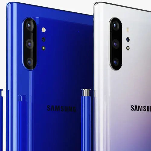 Samsung Galaxy Note10+ 256GB, 12GB Ram 5G Aura Blue