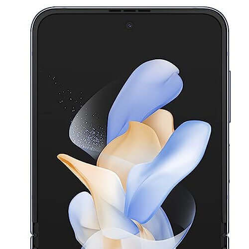  Samsung Galaxy Z Flip4 Folding Phone 128GB Blue Brand New