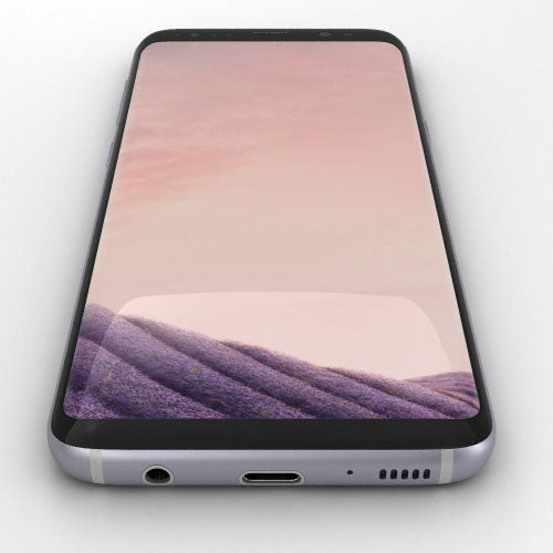 Samsung Galaxy S8 Arctic Silver 64GB 4GB Ram Single Sim 4G LTE in UAE