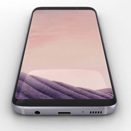 Samsung Galaxy S8 (64GB 4GB Ram) 4G Arctic Silver