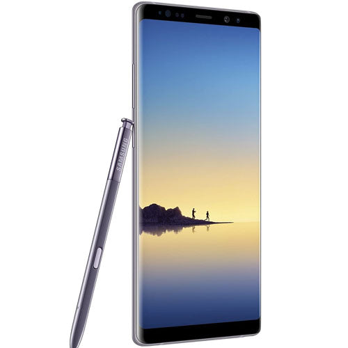 Get your Samsung Galaxy Note 8 (256GB) 6GB RAM Dual Sim 4G LTE Orchid Gray

