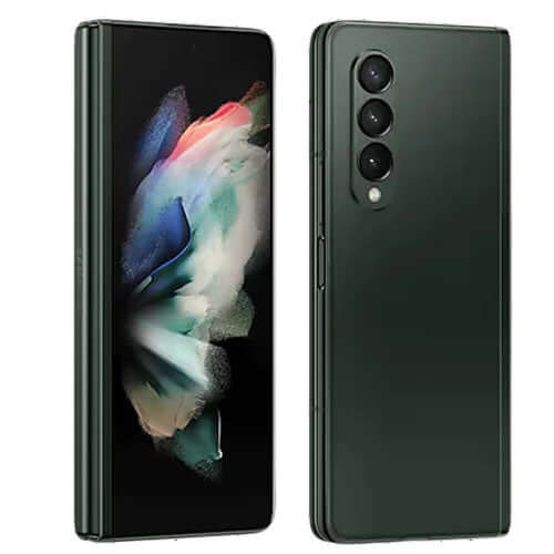 Samsung Galaxy fold3 256GB, 12GB Ram single sim Phantom Green in the UAE