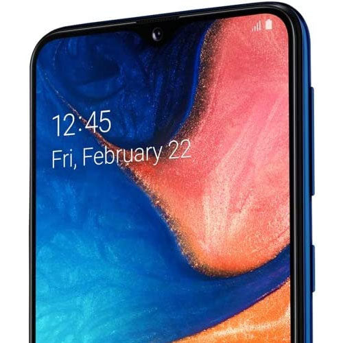 Samsung Galaxy A20e 32GB 3GB RAM single sim Blue in UAE