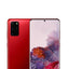 Samsung Galaxy S20 Plus 5G, Aura Red Dual Sim 128GB in Dubai