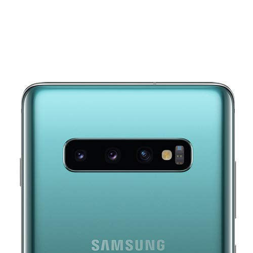 Samsung Galaxy S10 Plus Dual Sim, 128GB, 6GB Ram Prism Green