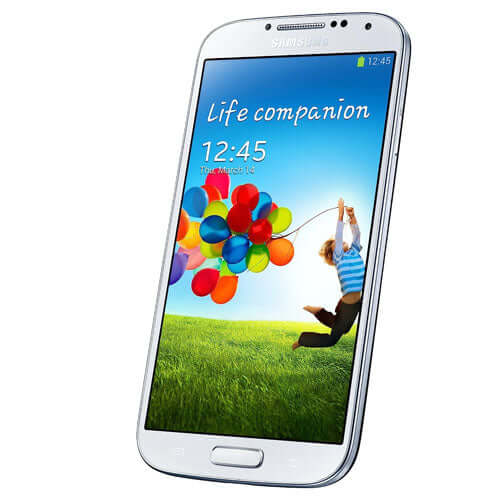 Samsung Galaxy S4 16GB, White Frost