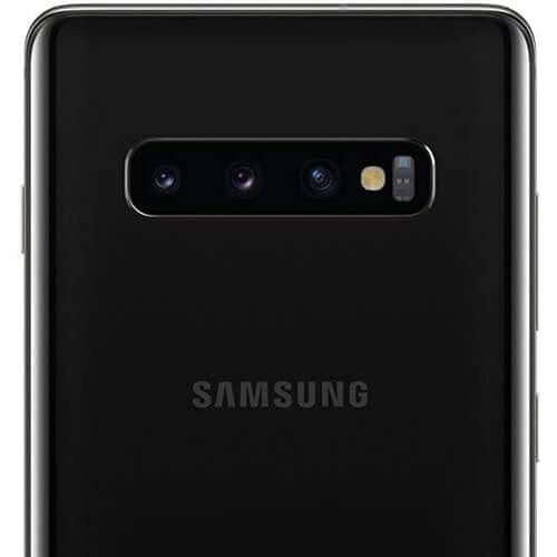Samsung Galaxy S10 Plus Single Sim 128GB 8GB Ram Ceramic Black