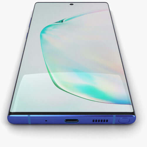 Samsung Galaxy Note10+ 256GB, 12GB Ram 5G Aura Blue