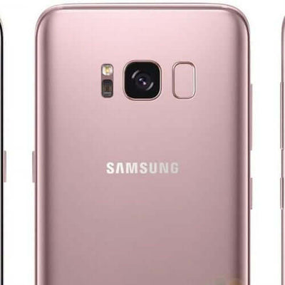 Samsung Galaxy S8 Rose Pink 128GB 4GB Ram Dual Sim 4G LTE in UAE | Camera