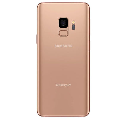 Samsung Galaxy S9 64GB 4GB Ram Single Sim 4G LTE Sunrise Gold