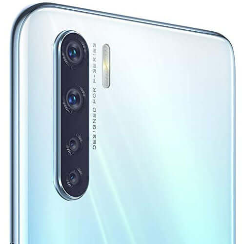 OPPO F15 256GB 8GB RAM Unicorn White