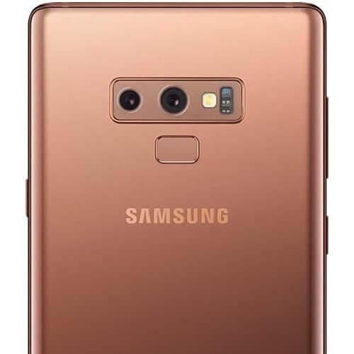  Samsung Galaxy Note 9 Single Sim 128GB 6GB Ram 4G LTE Metallic Copper