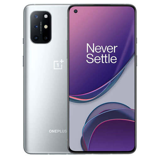  OnePlus 8T 128GB 8GB RAM Lunar Silver or oneplus 8 t in Dubai