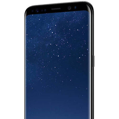 Samsung Galaxy S8 Midnight Black 128GB Smartphone - UAE