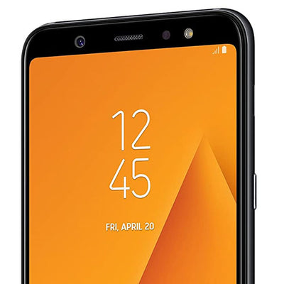 Samsung Galaxy A6+ Dual Sim Black in UAE