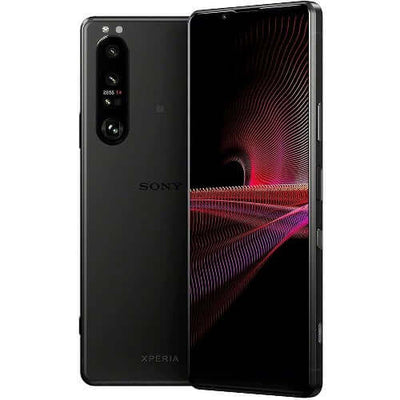 Sony Xperia 1 III 256GB 12GB RAM Single Sim Frosted Black